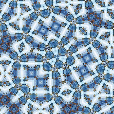 Scarf Design. Natural DNA 100% . Original Art.