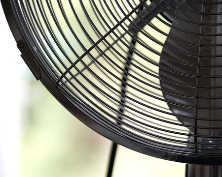 electrical fanの写真素材