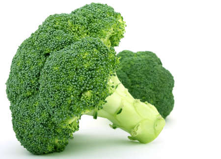 A green Vegetable broccoli
