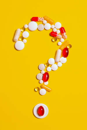 capsule medicine purpose medical health care useの写真素材