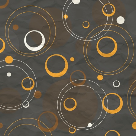 Modern vector background with grunge paperのイラスト素材