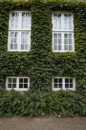 The Garden House facade detail at Rosenborg Castle, Copenhagen, Denmarkのeditorial素材