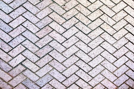 Modern stone street road pavement texture