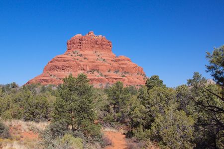 Bell Rock Sedona Arizonaの写真素材