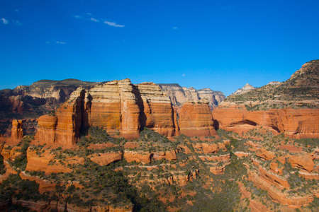 Sedona Arizona Red Rocksの写真素材