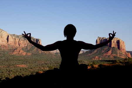 Sedoan Yoga Meditaitonの写真素材