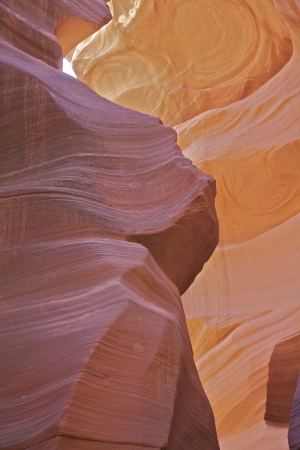 Lower Antelope Canyonの写真素材