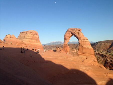 Delicate Arch arches N.P. Utah