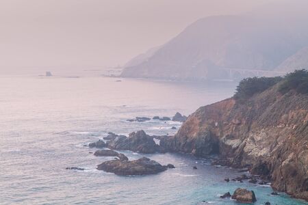 Big Sur California Coastの写真素材