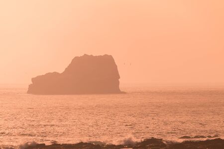 Ocean Sunriseの写真素材