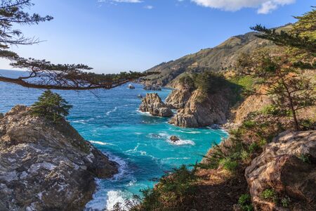 California Coast Landscapeの写真素材