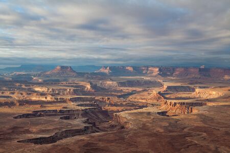 Canyonlands National Park Landscapeの写真素材