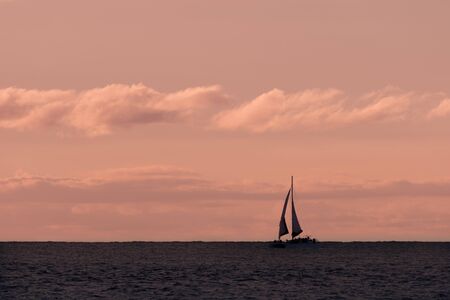 Maui Sunsetの写真素材