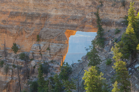 Angel's Window North Rim Grand Canyonの写真素材