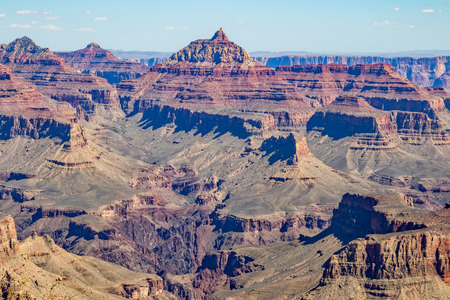Scenic South Rim Grand Canyon Landscapeの写真素材