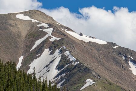 Scenic Colorado Rocky Mountain Landscapeの写真素材