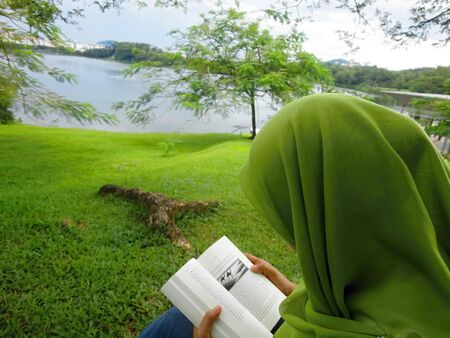reading with nature