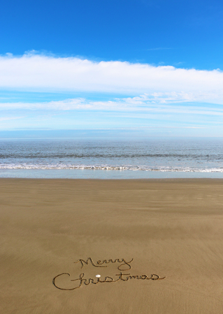 Merry Christmasの写真素材