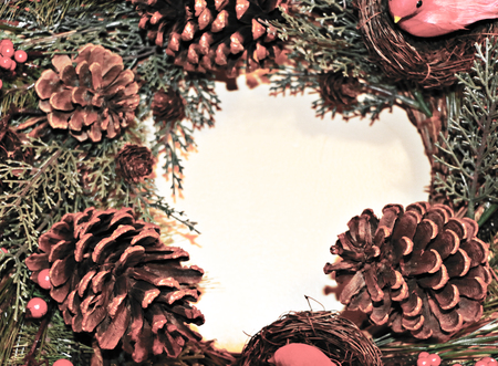 Wreathの写真素材