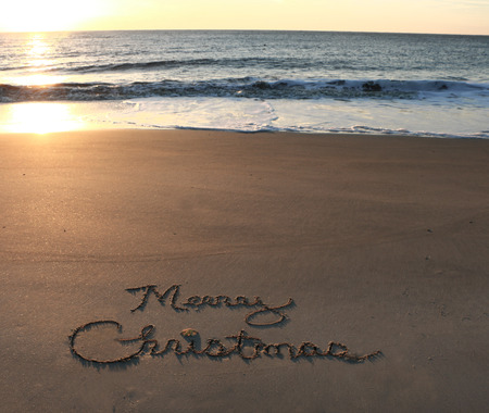 Merry Christmasの写真素材