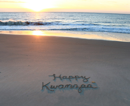 Happy Kwanzaaの写真素材