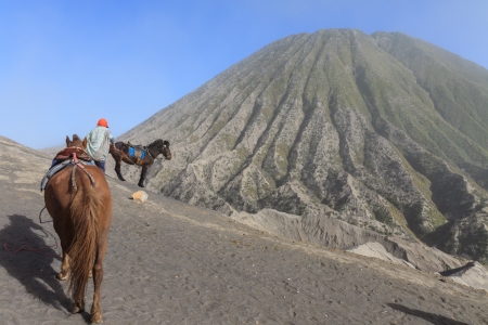 Mount Bromoの写真素材