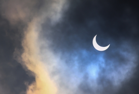 Solar eclipse