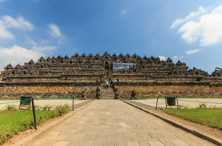 Borobudur Temple Indonesiaのeditorial素材