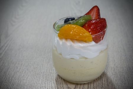 Mousse cakeの写真素材