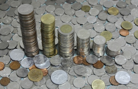 Money iconの写真素材