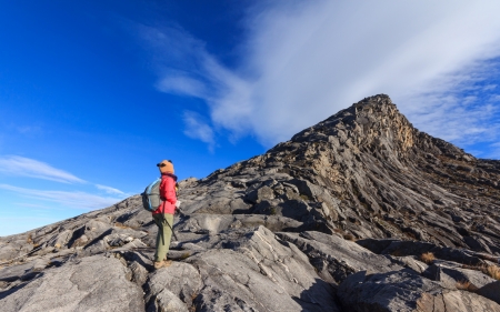unt Kinabalu, Malaysiaの写真素材