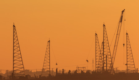 Construction Site の写真素材