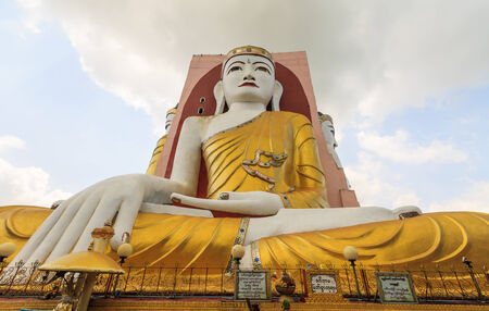 Lord of Buddha ,Myanmarの写真素材