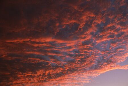 Sunset skyの写真素材