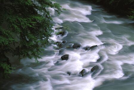 River of rainy season