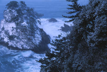 Winter Japan Seaの写真素材