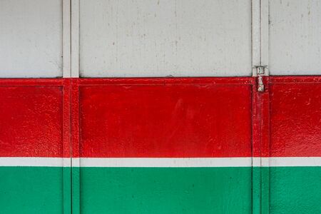 Old metal used to background.の写真素材