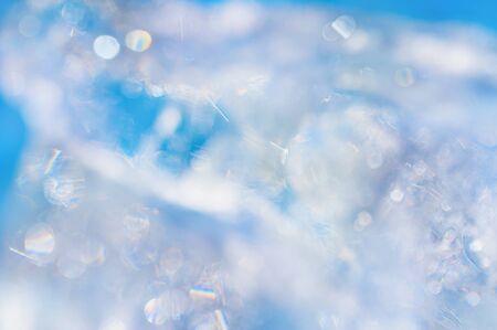 Abstract blurred background with bokehの写真素材