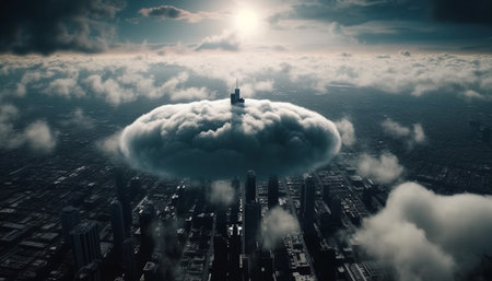 splash in the skyの素材