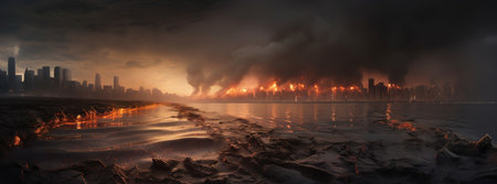 view of the cityの素材