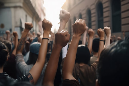 crowd of peopleの素材