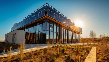 bridge across the riverの素材