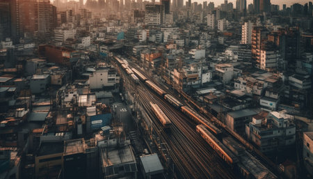 city skylineの素材