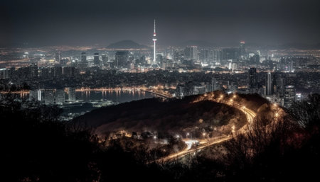 view of the cityの素材