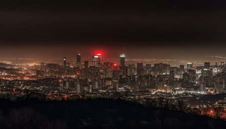 city skylineの素材