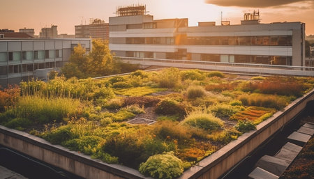 autumn in the cityの素材