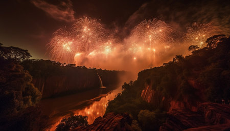 fire in the skyの素材