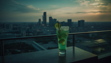 green alien planetの素材