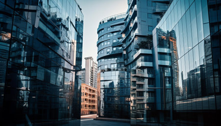 city buildingsの素材