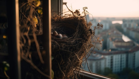 person on the beachの素材